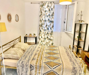 Studio à 5 mn à pied de la gare Saint-Roch